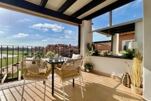 Terrace Dining Roof