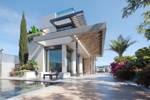 Mirador Villas: 18 designvillaer, privat basseng, råkjeller