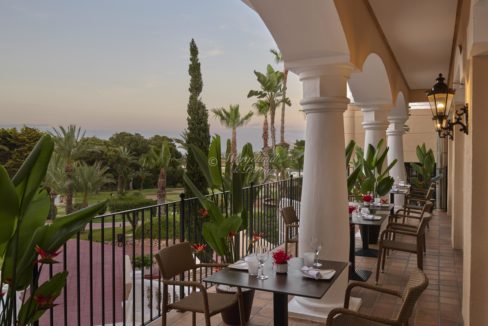 ASIA RESTAURANT TERRACE Grand Hyatt La Manga Club Golf & Spa (17)