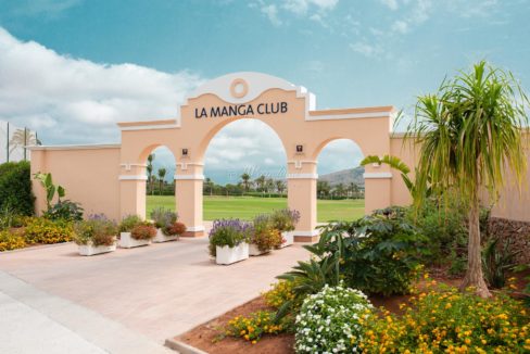 Golf Entrance Real Golf La Manga Club