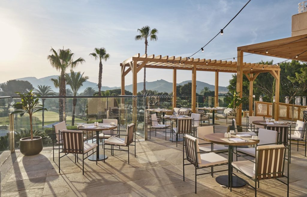  GRAND BUFFET TERRACE Grand Hyatt La Manga Club Golf Spa