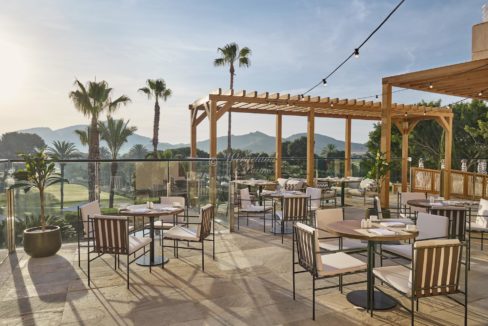 GRAND BUFFET TERRACE Grand Hyatt La Manga Club Golf Spa