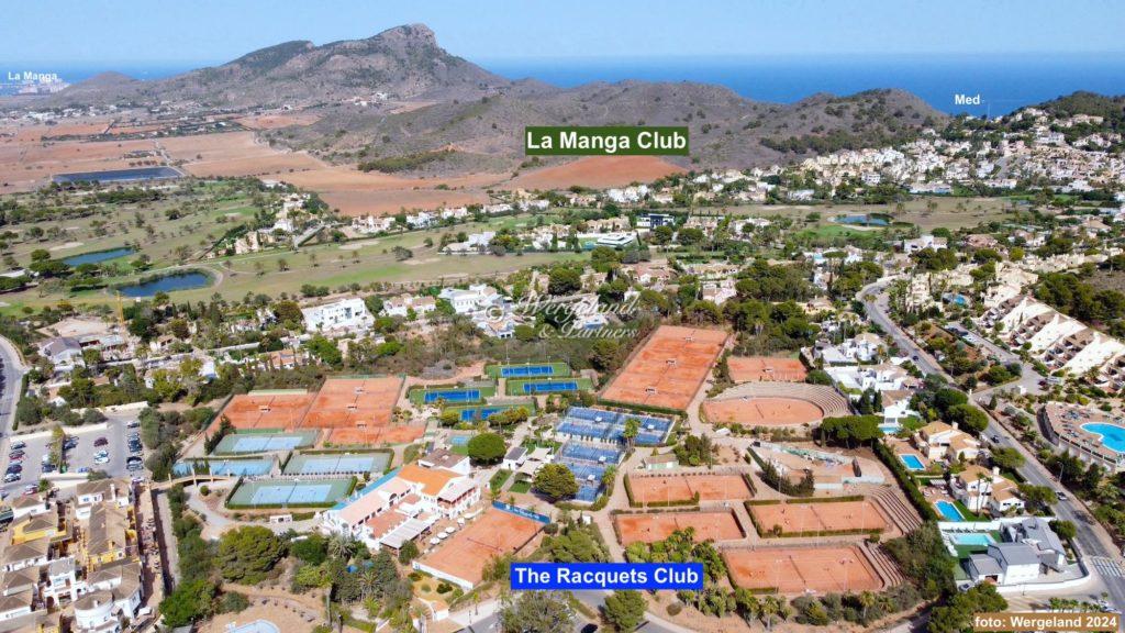  Wop La Manga Club Las Acacias Villaer Wop Flyfoto The Racquets Club