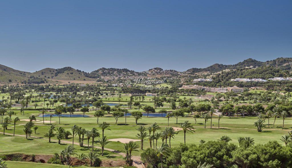  Wop La Manga Club Las Acacias Villaer Wop Golf Aereal Grand Hyatt La Manga Club Golf Spa