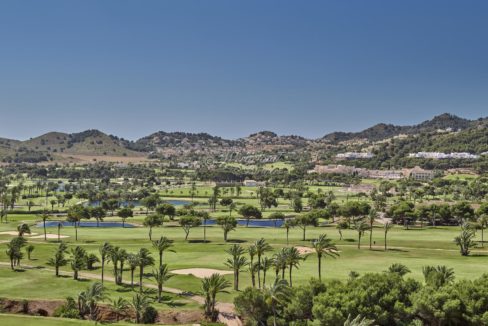 Wop La Manga Club Las Acacias Villaer Wop Golf Aereal Grand Hyatt La Manga Club Golf Spa