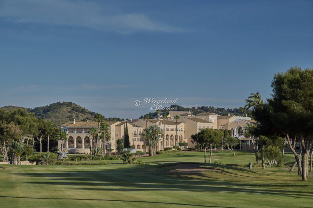  Wop La Manga Club Las Acacias Villaer Wop Grand Hyatt La Manga Club Golf Spa Golf 18th Norte