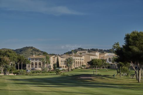 Wop La Manga Club Las Acacias Villaer Wop Grand Hyatt La Manga Club Golf Spa Golf 18th Norte