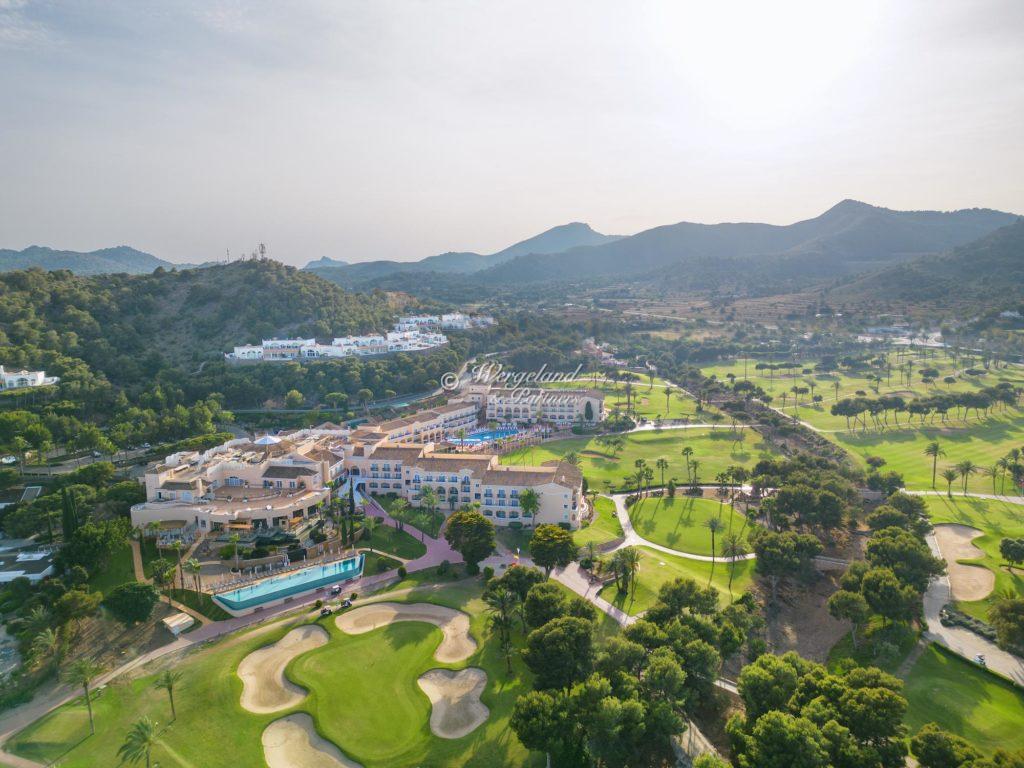  Wop La Manga Club Las Acacias Villaer Wop Hotel Aereal Adults And Family Pool Grand Hyat La Manga Club Golf Spa