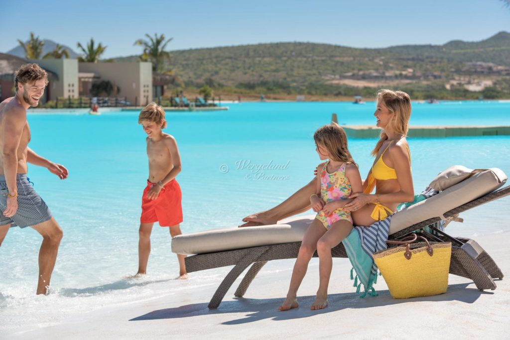  Santa Rosalia Crystal Lagoon Familie