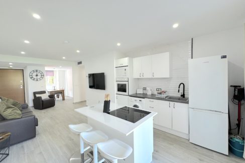 Kitchen Living Room