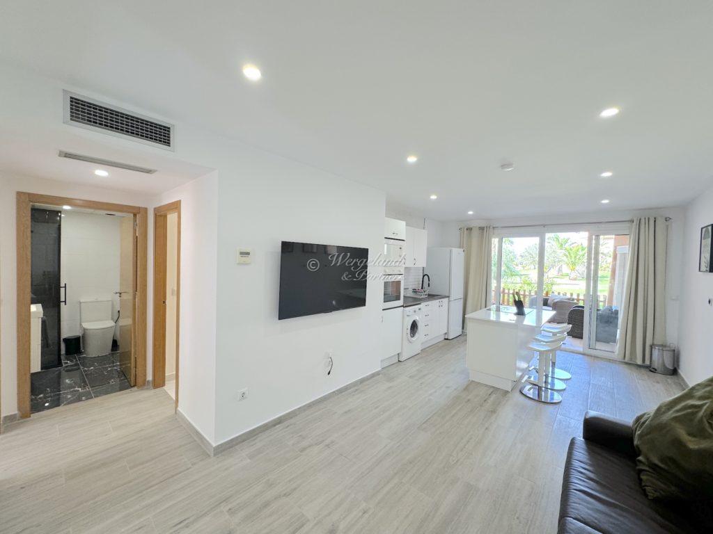  Living Room Kitchen