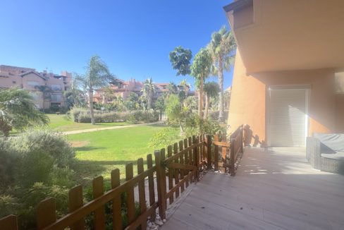 Main Terrace Grass Pool