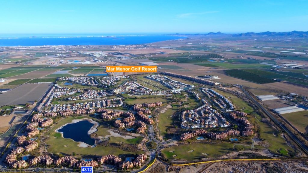  air overview Mar Menor Golf Resort 4312