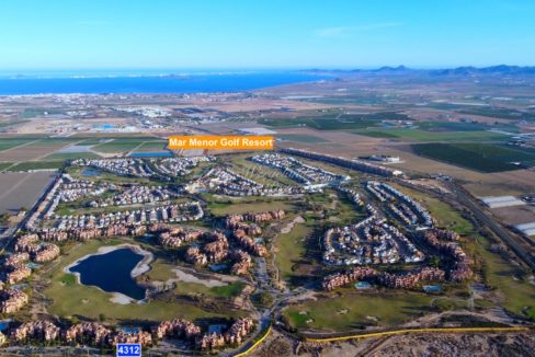 air overview Mar Menor Golf Resort 4312