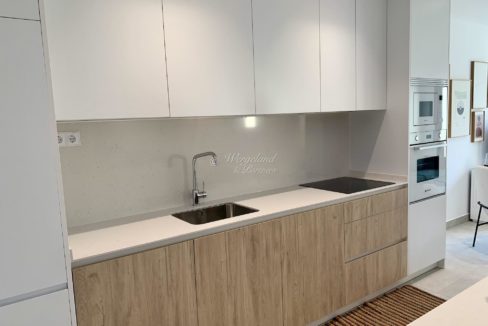 Kitchen With Silestone