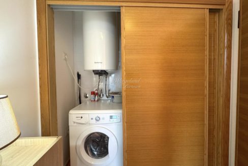 Entrance Wardrobe Washing Machine Boiler