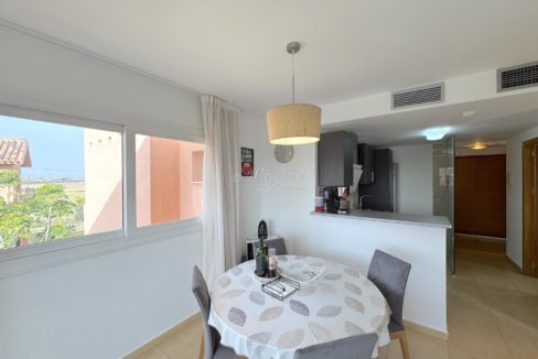 Living Room Dining Area