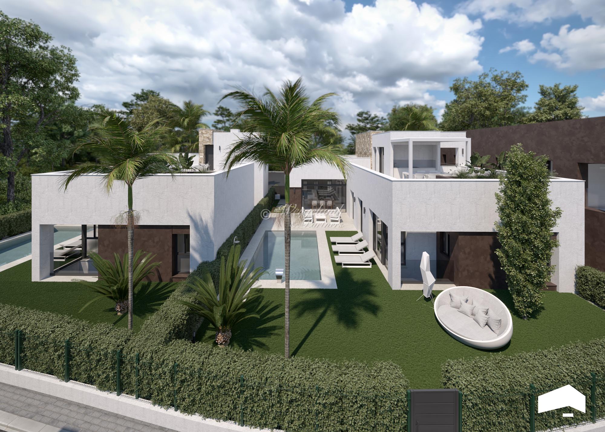 Villas Liefde – 2 signaturvillaer