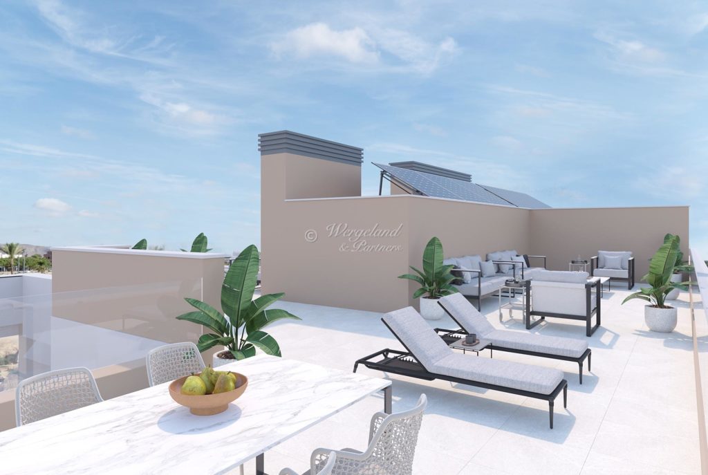  Takterrasse Penthouse